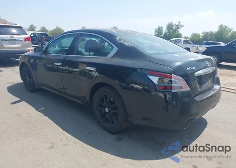 2014 Nissan Maxima 3.5 S from USA, damaged, VIN 1N4AA5AP8EC469519
